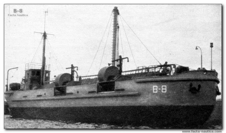 Baza jednostek ratowniczych Marynarki Wojennej - B-8