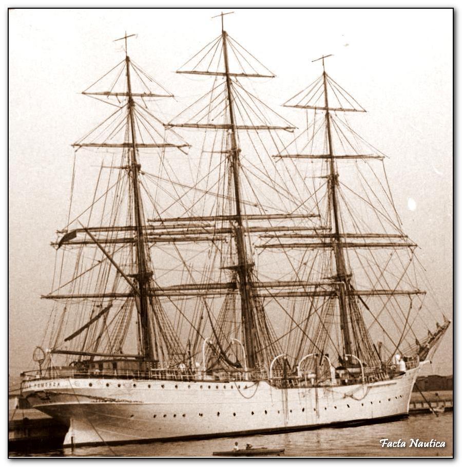 Sailing ship  DAR POMORZA