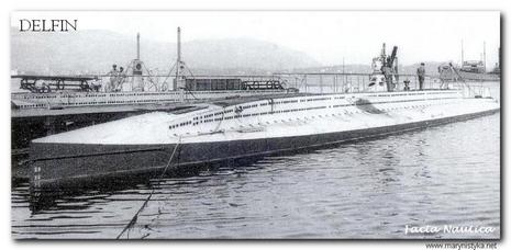 Greek submarine DELHIN (DELFIN).
