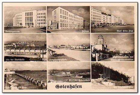 Gdynia Gotenhafen 1939