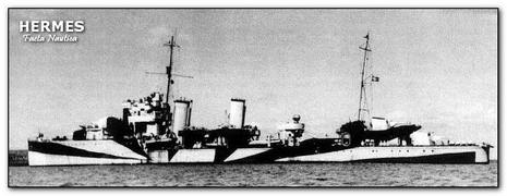 Gewrman destroyer ZG3 HERMES