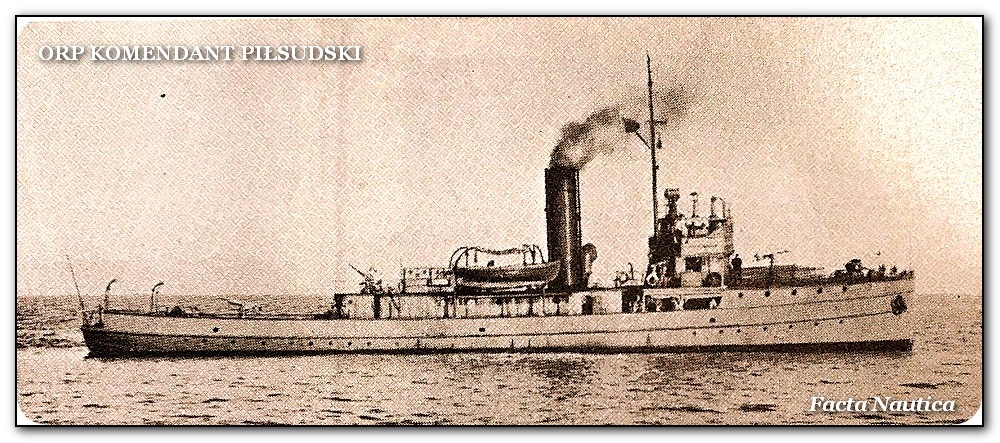 Jane's Fighting Ships - ORP KOMENDANT PI�SUDSKI