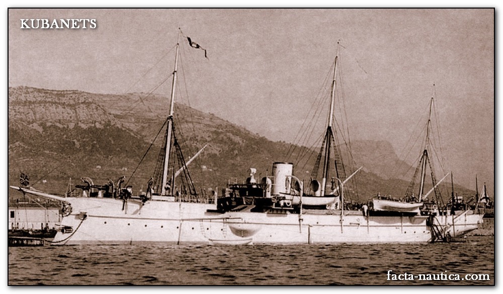 Gunboat KUBANETS Kanonierka Kubaniec