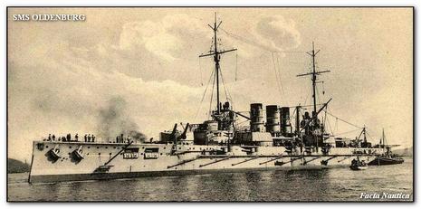 German battleship SMS OLDENBURG