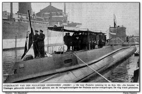 ORP ORZE� -Okr�t podwodny - Polish submarine ORP ORZEL