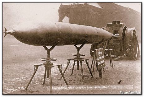 German torpedo