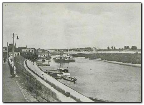 Port Czerniakowski, Warszawa, lata dwudzieste XX wieku.