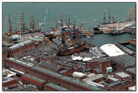 Portsmouth Historic Dock