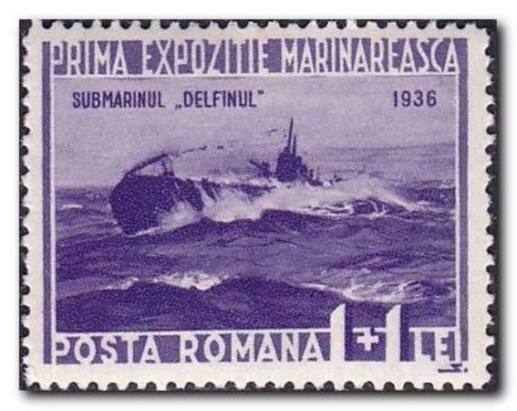 Facta Nautica: The Romanian submarine DELFINUL.