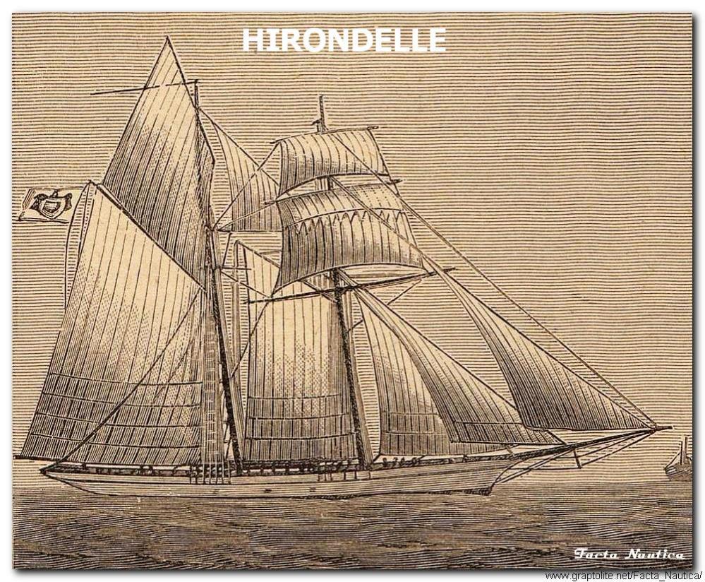 L'HIRONDELLE - statek badawczy ksi�cia Monaco, Alberta I.