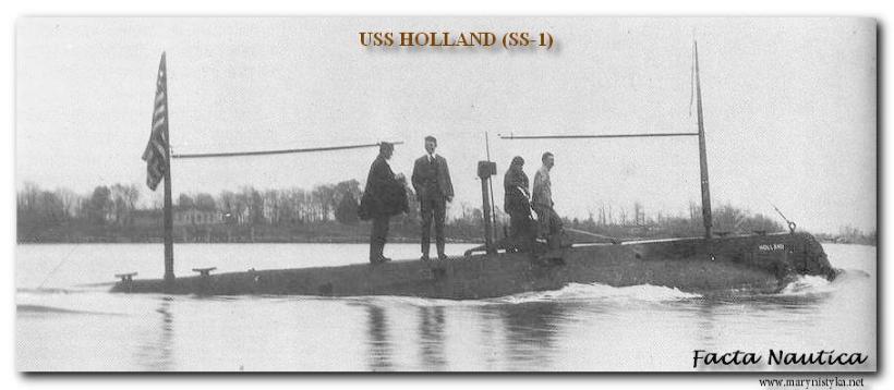 USS HOLLAND (SS-1)