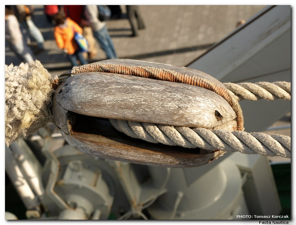 KRUZENSHTERN, ex PADAU. Tomasz Korczak.