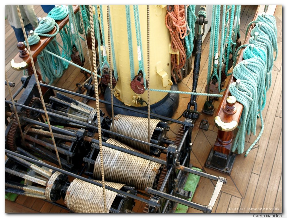 KRUZENSHTERN. Gdynia.