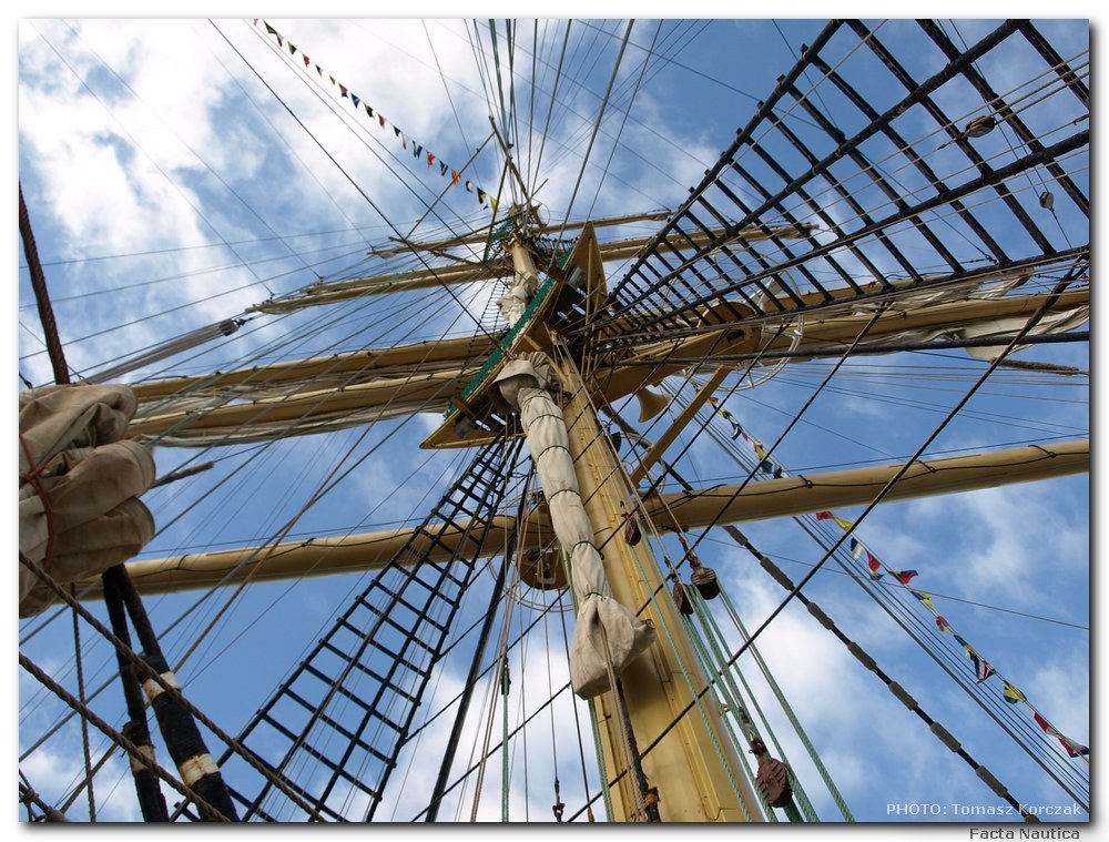 KRUZENSHTERN. Gdynia 2010.