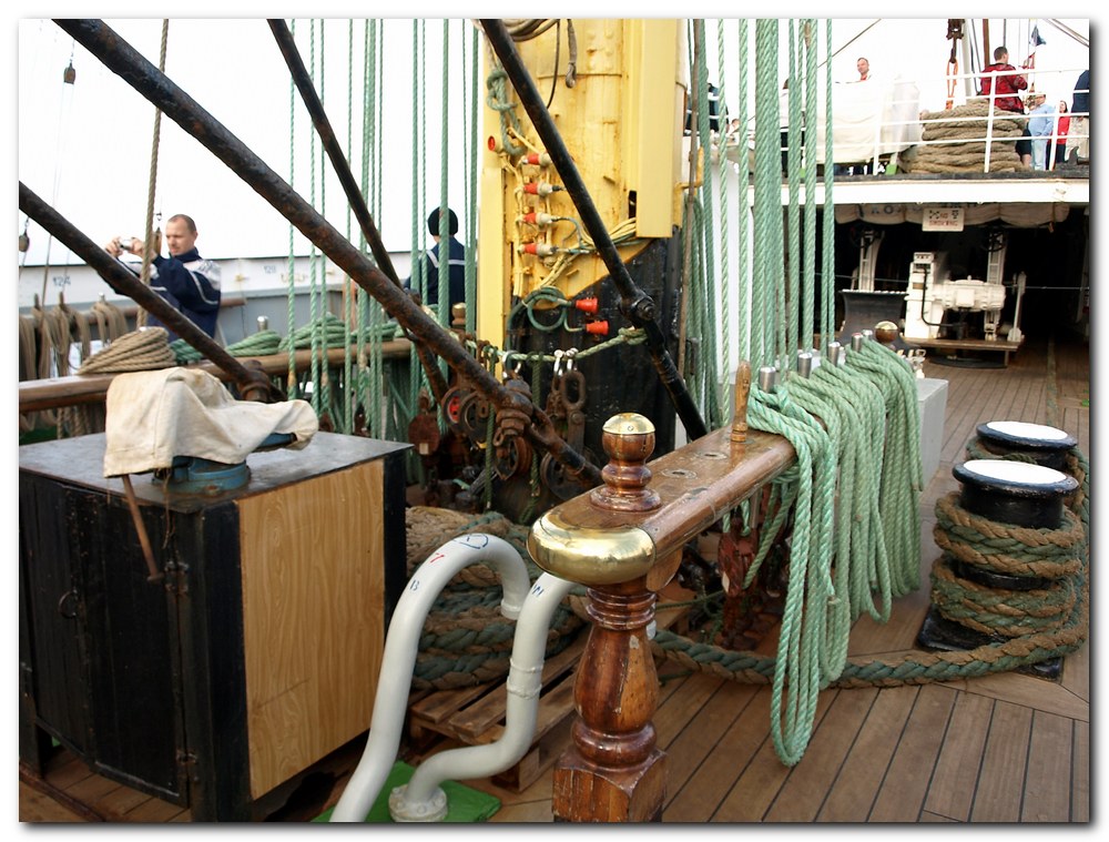 KRUZENSHTERN. Gdynia 2010.