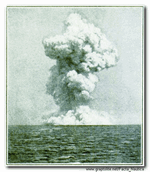 Eksplozja dynamitu na �aglowcu MYSTERY