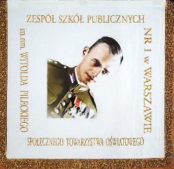 Witold Pilecki. Spo³eczne Towarzystwo Oœwiatowe. Zespó³ Szkó³. Warszawa.